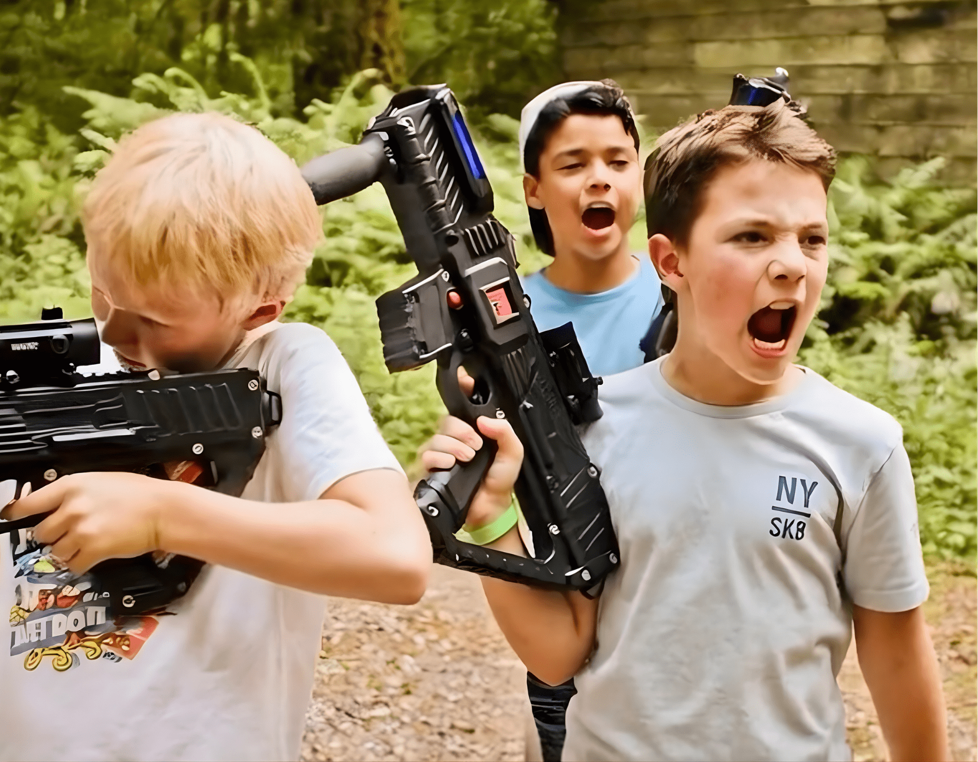 Epic Fun Laser Tag - Girls Birthday Party