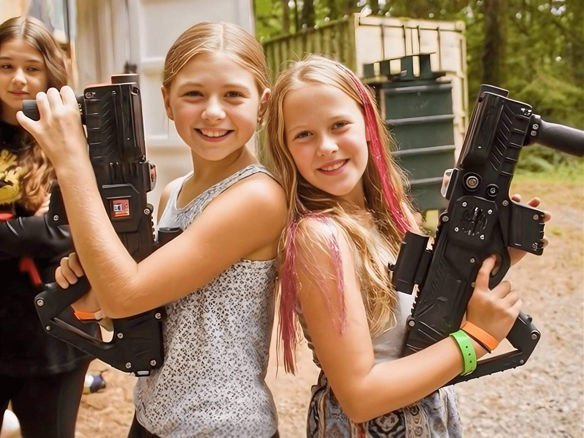 Epic Laser Tag - Girls Birthday Party